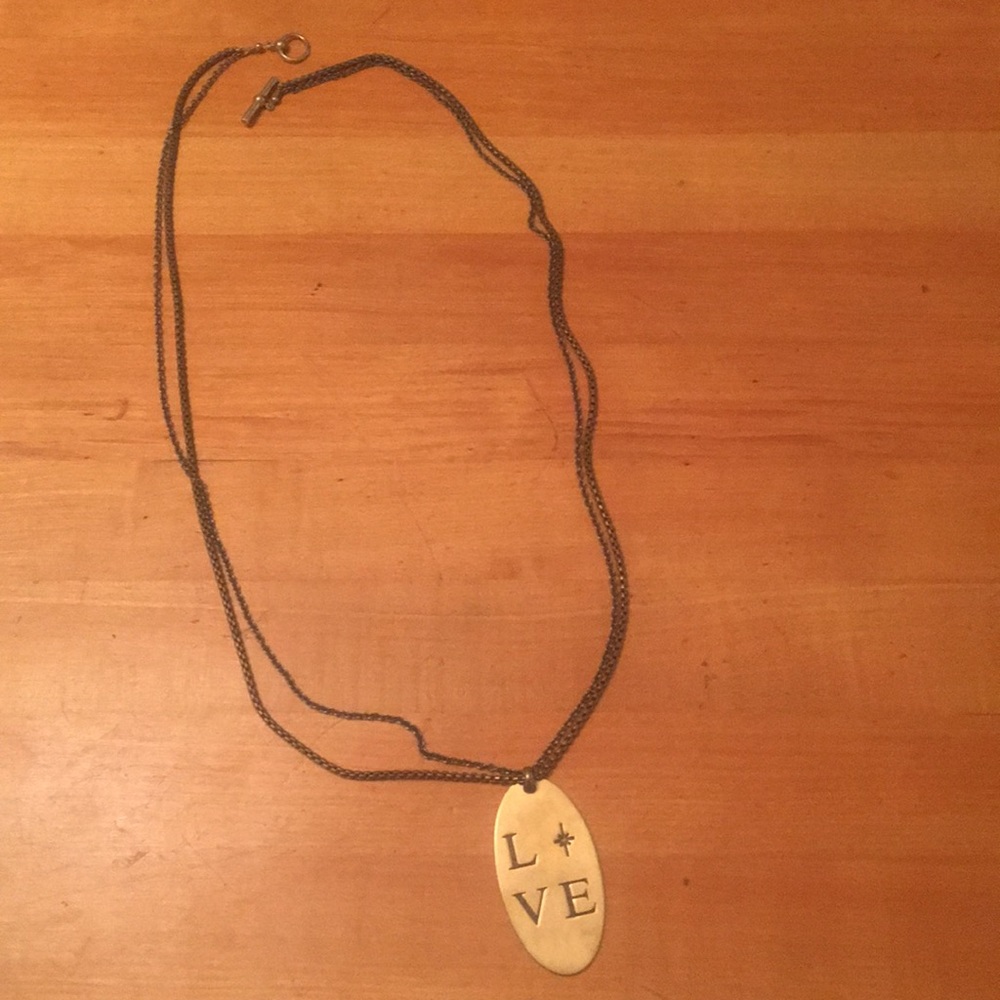 Carolina Love Bronze Necklace